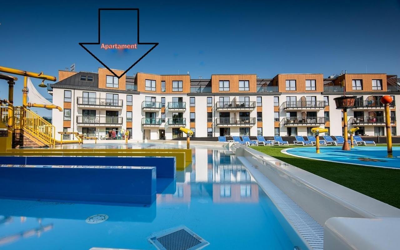 Bel Mare Wyspa, Apartament Z Parkingiem Gratis 米兹多洛杰 外观 照片