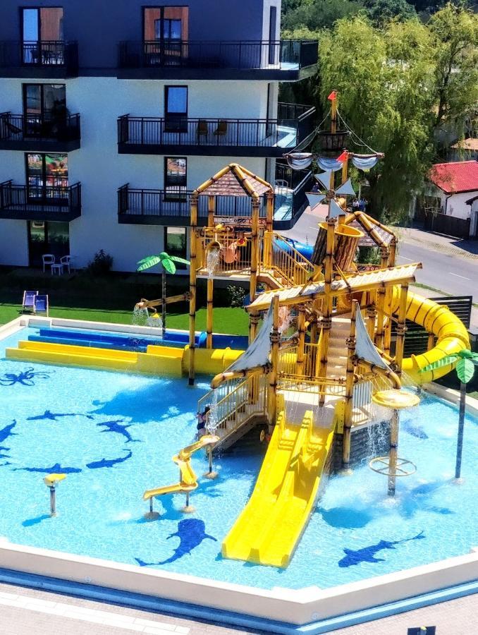 Bel Mare Wyspa, Apartament Z Parkingiem Gratis 米兹多洛杰 外观 照片