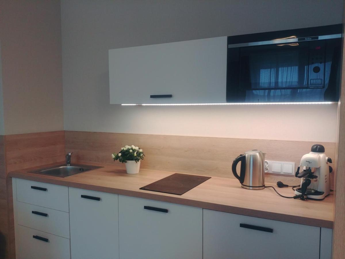 Bel Mare Wyspa, Apartament Z Parkingiem Gratis 米兹多洛杰 外观 照片