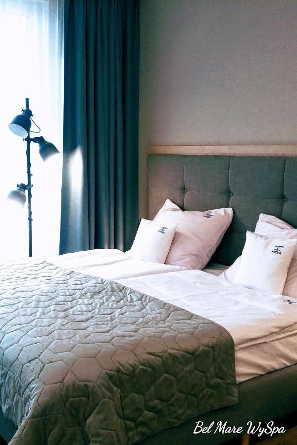Bel Mare Wyspa, Apartament Z Parkingiem Gratis 米兹多洛杰 外观 照片