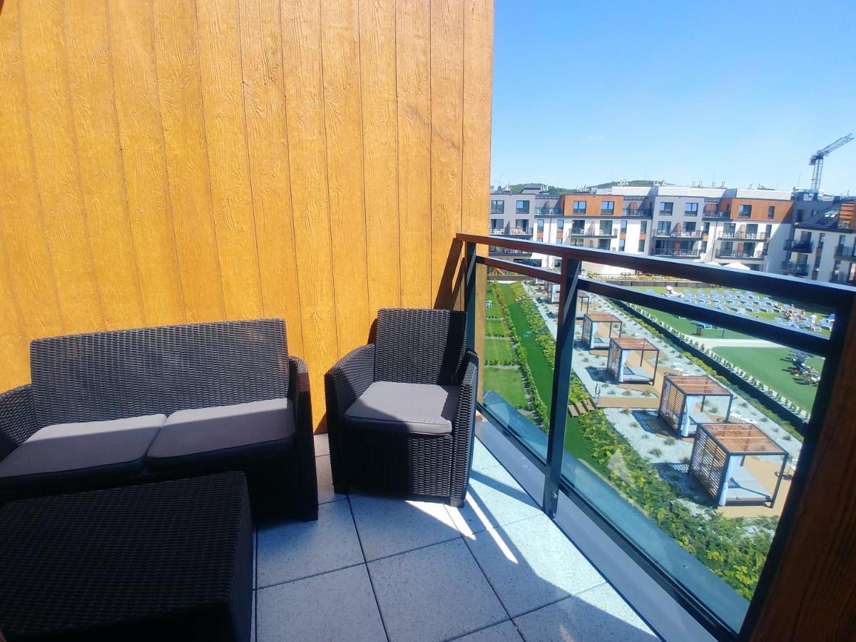 Bel Mare Wyspa, Apartament Z Parkingiem Gratis 米兹多洛杰 外观 照片