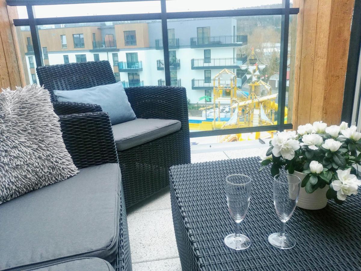 Bel Mare Wyspa, Apartament Z Parkingiem Gratis 米兹多洛杰 外观 照片