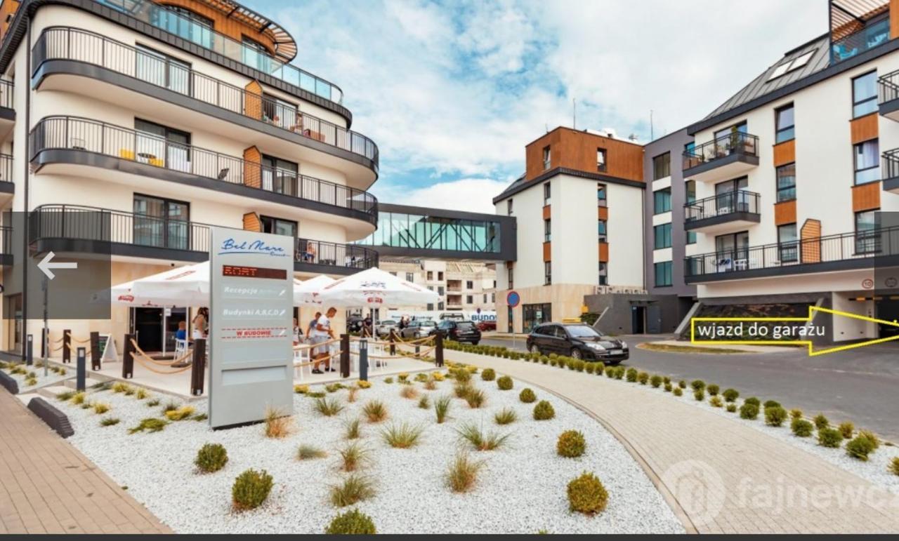 Bel Mare Wyspa, Apartament Z Parkingiem Gratis 米兹多洛杰 外观 照片
