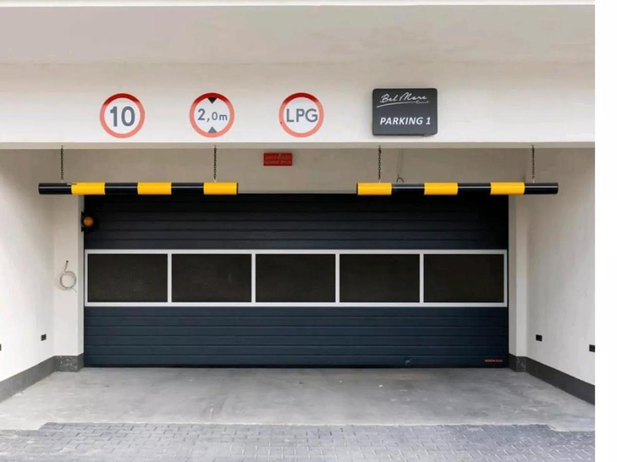 Bel Mare Wyspa, Apartament Z Parkingiem Gratis 米兹多洛杰 外观 照片