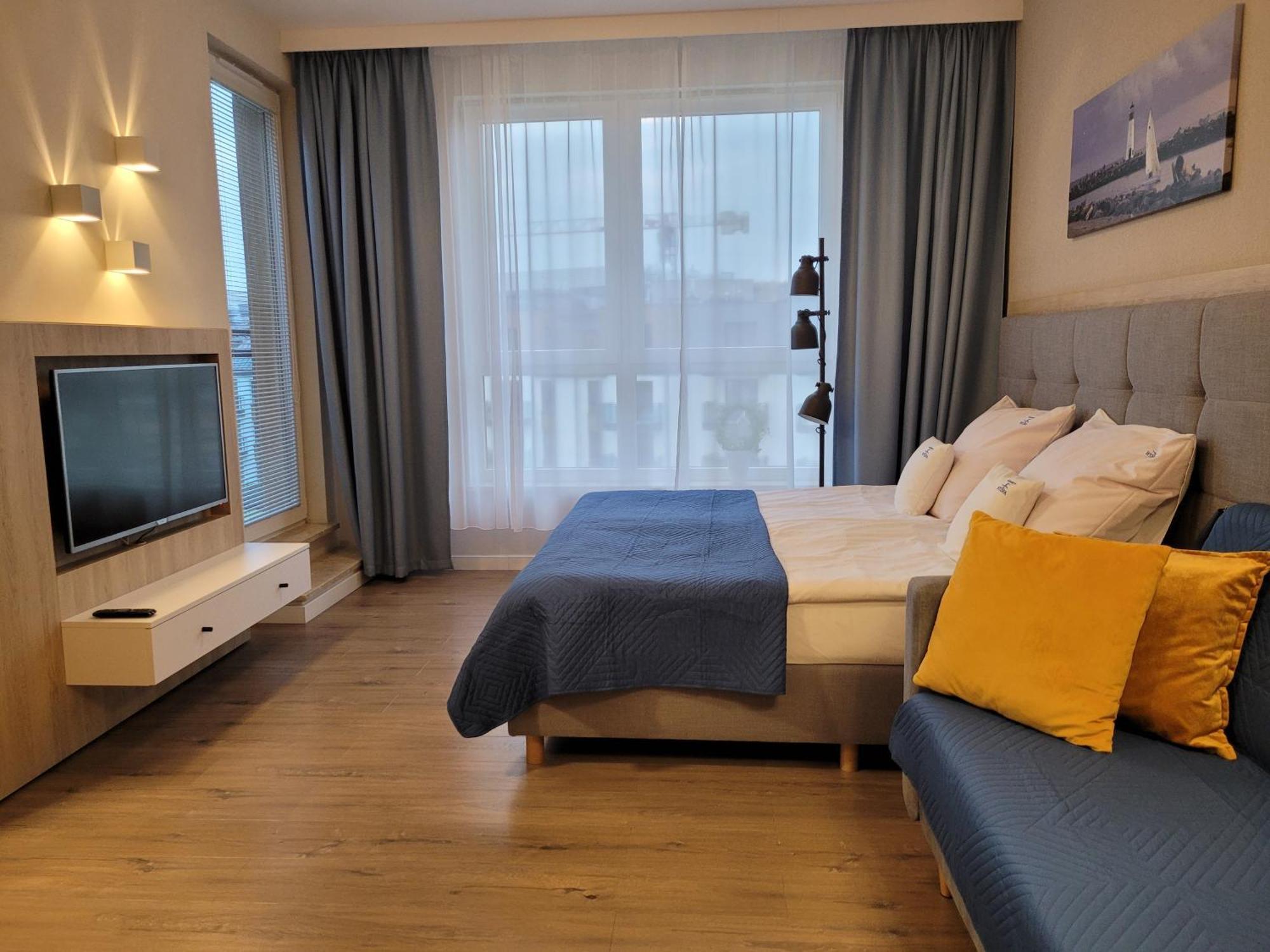 Bel Mare Wyspa, Apartament Z Parkingiem Gratis 米兹多洛杰 外观 照片