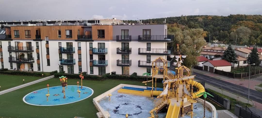 Bel Mare Wyspa, Apartament Z Parkingiem Gratis 米兹多洛杰 外观 照片